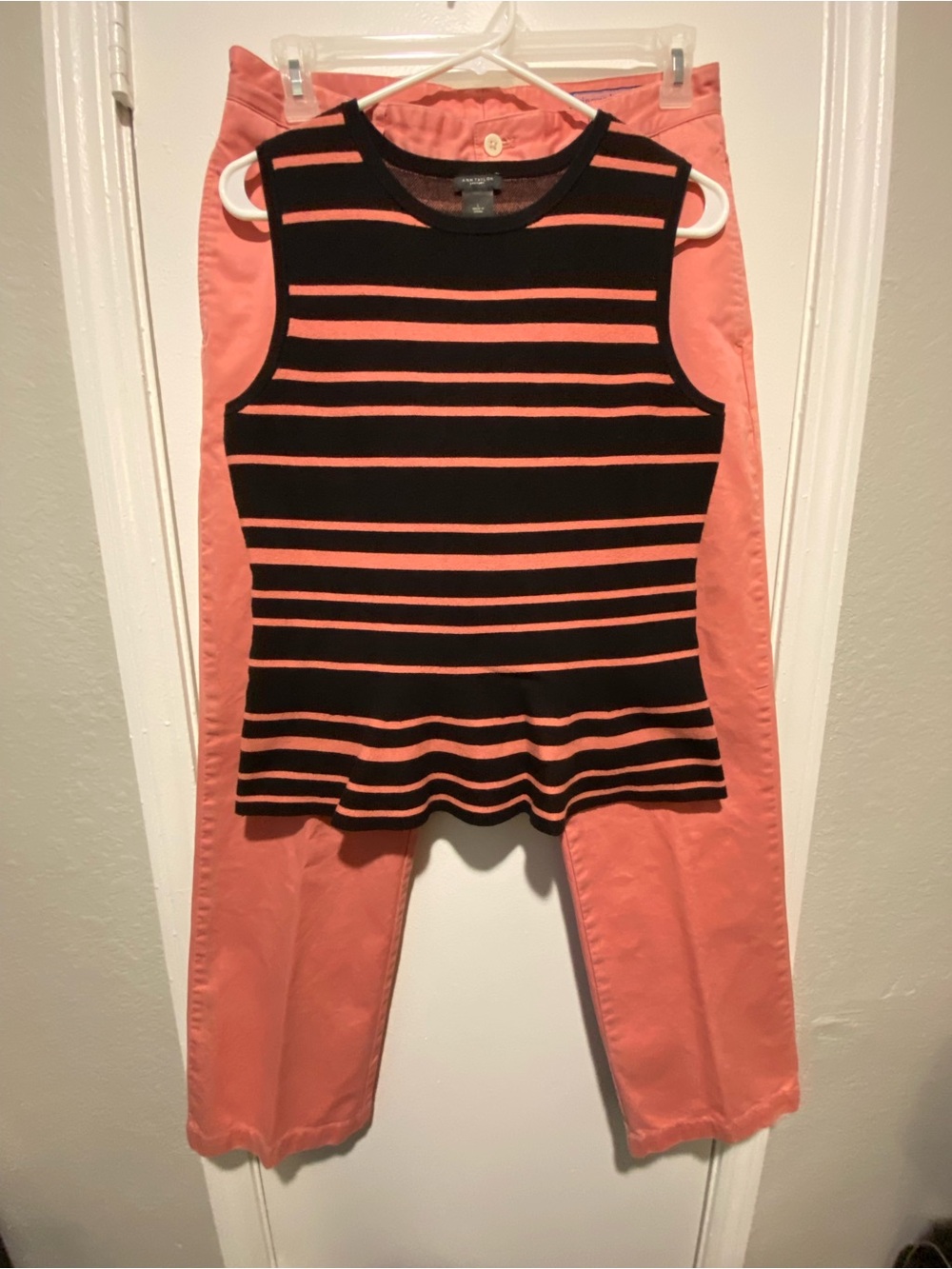 Black & Coral Outfit Bundle